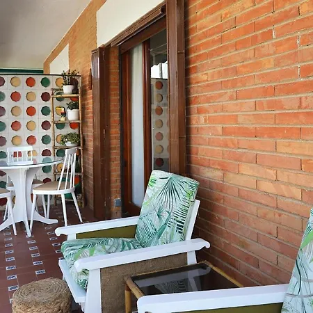 Apartamento At086 Con Airco, Cerca De La Playa