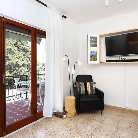 At086 Con Airco, Cerca De La Playa Apartamento Torredembarra