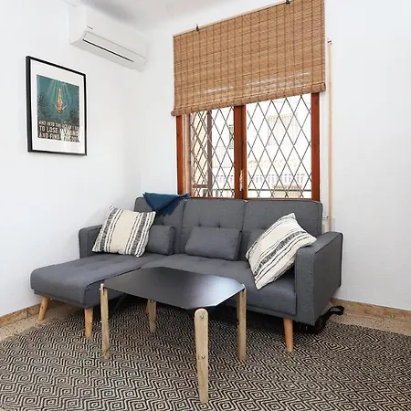 Apartamento At086 Con Airco, Cerca De La Playa Torredembarra