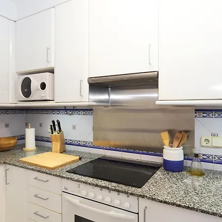 Apartamento At086 Con Airco, Cerca De La Playa *