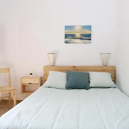 Apartamento At086 Con Airco, Cerca De La Playa *