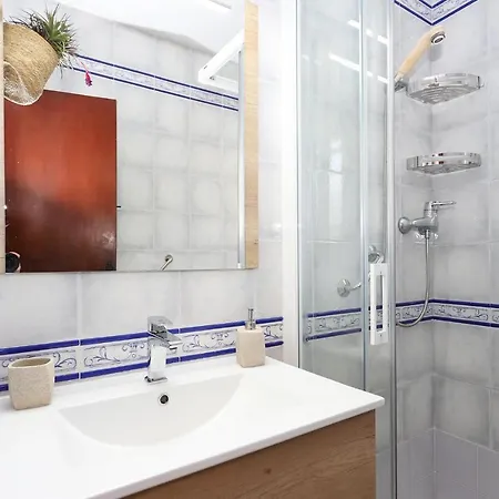 At086 Con Airco, Cerca De La Playa Apartamento Torredembarra